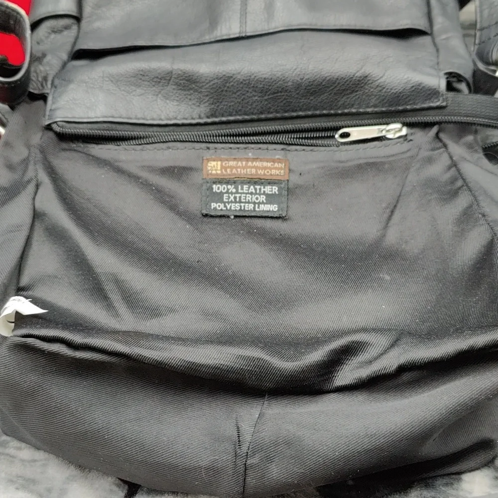 Great American leather company this black